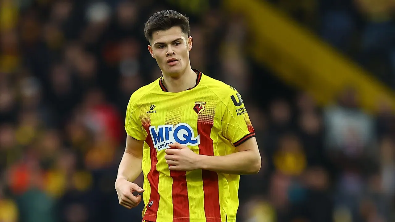 Cardiff – Watford, bild från Viaplay