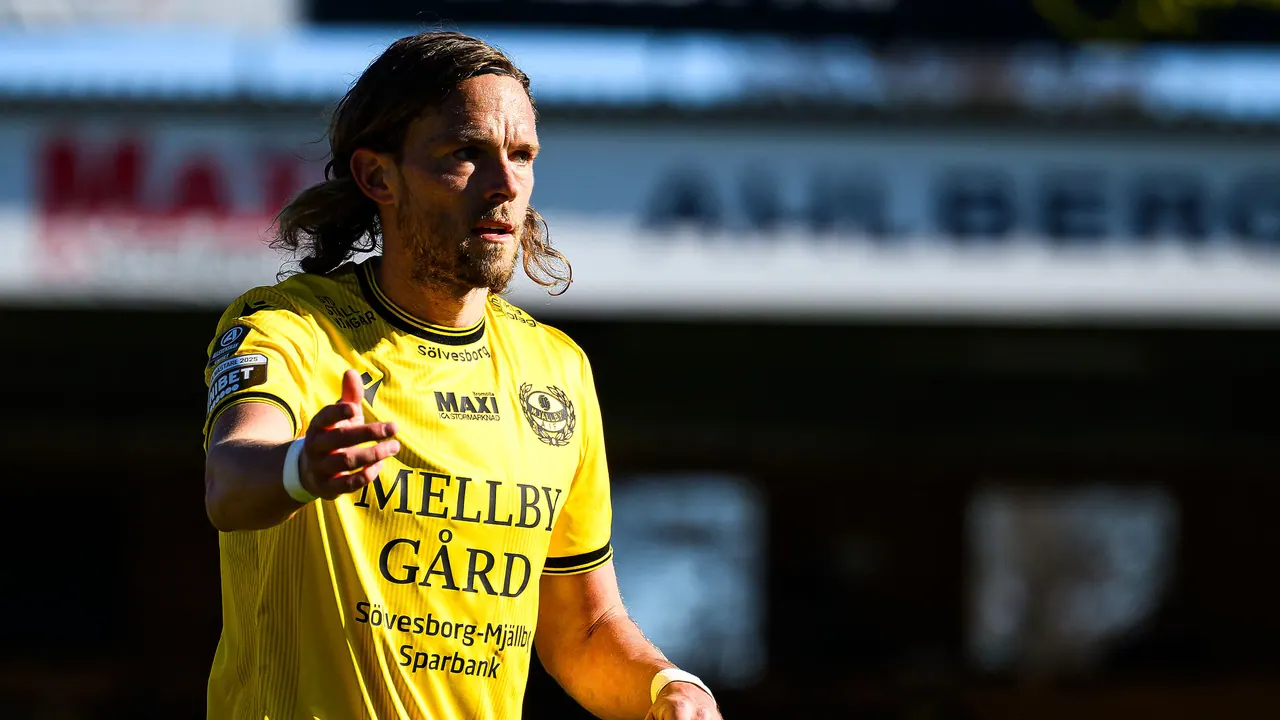 Mjällby AIF – Hammarby IF, bild från TV4 Play+