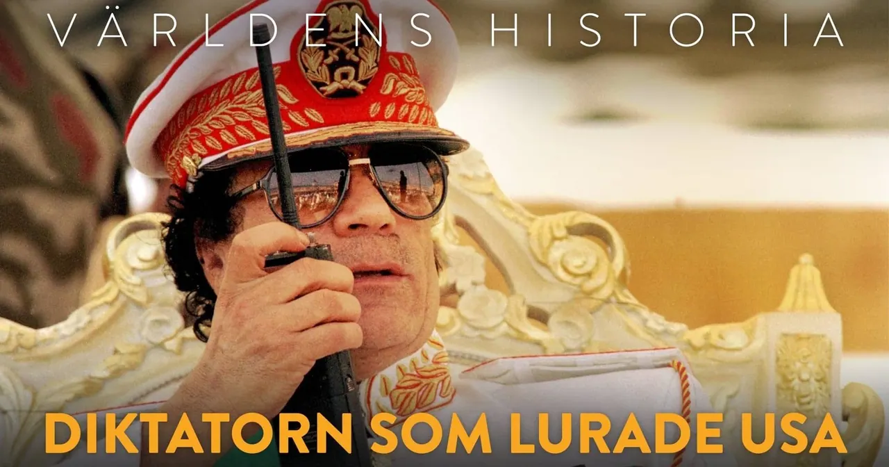 Världens historia: Diktatorn som lurade USA, bild från SVT Play