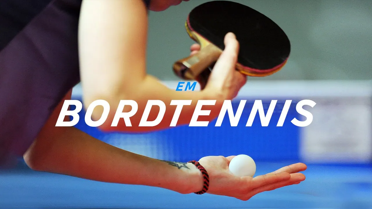 Bordtennis-EM, bild från SVT Play