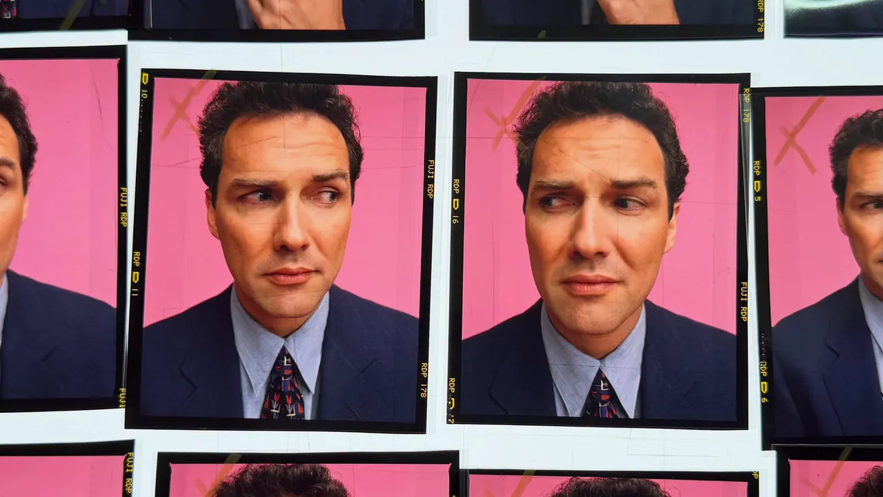 Norm: The Tale of Norm Macdonald, bild från Netflix