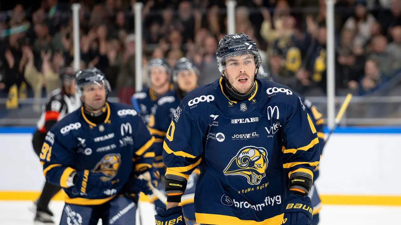 Visby Roma – Västerås, bild från TV4 Play+