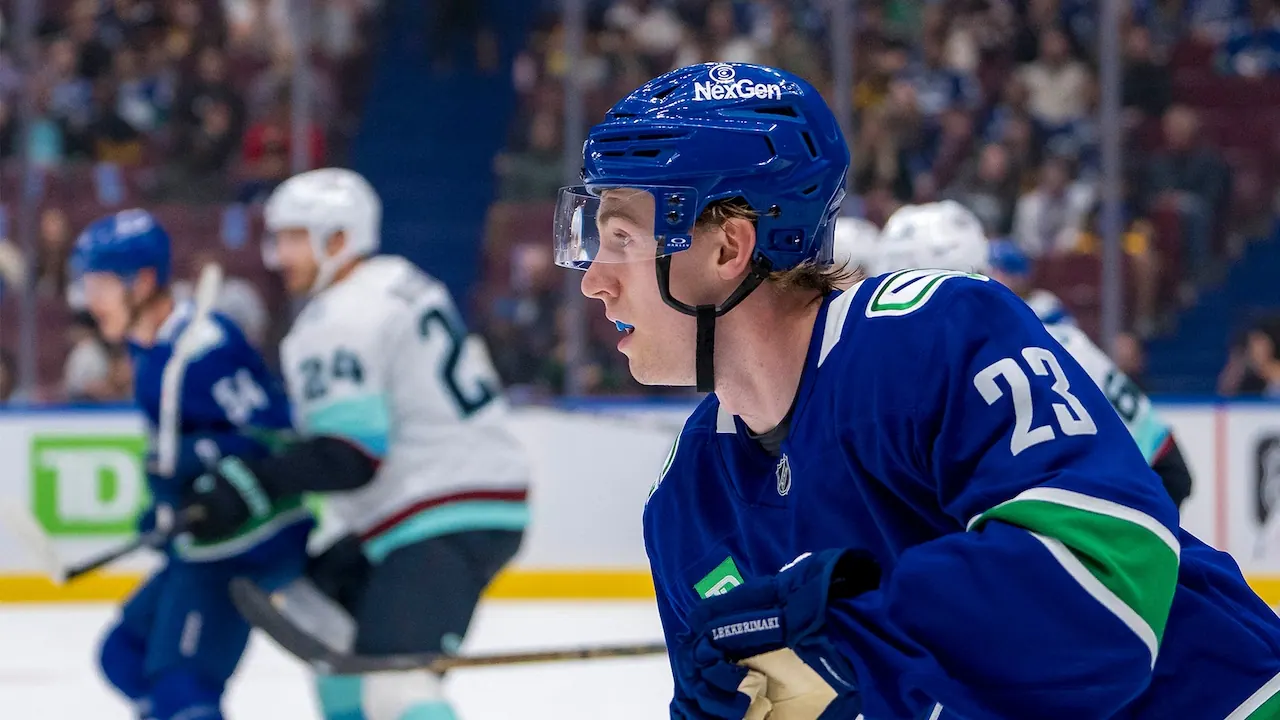 Vancouver – Edmonton, bild från Viaplay
