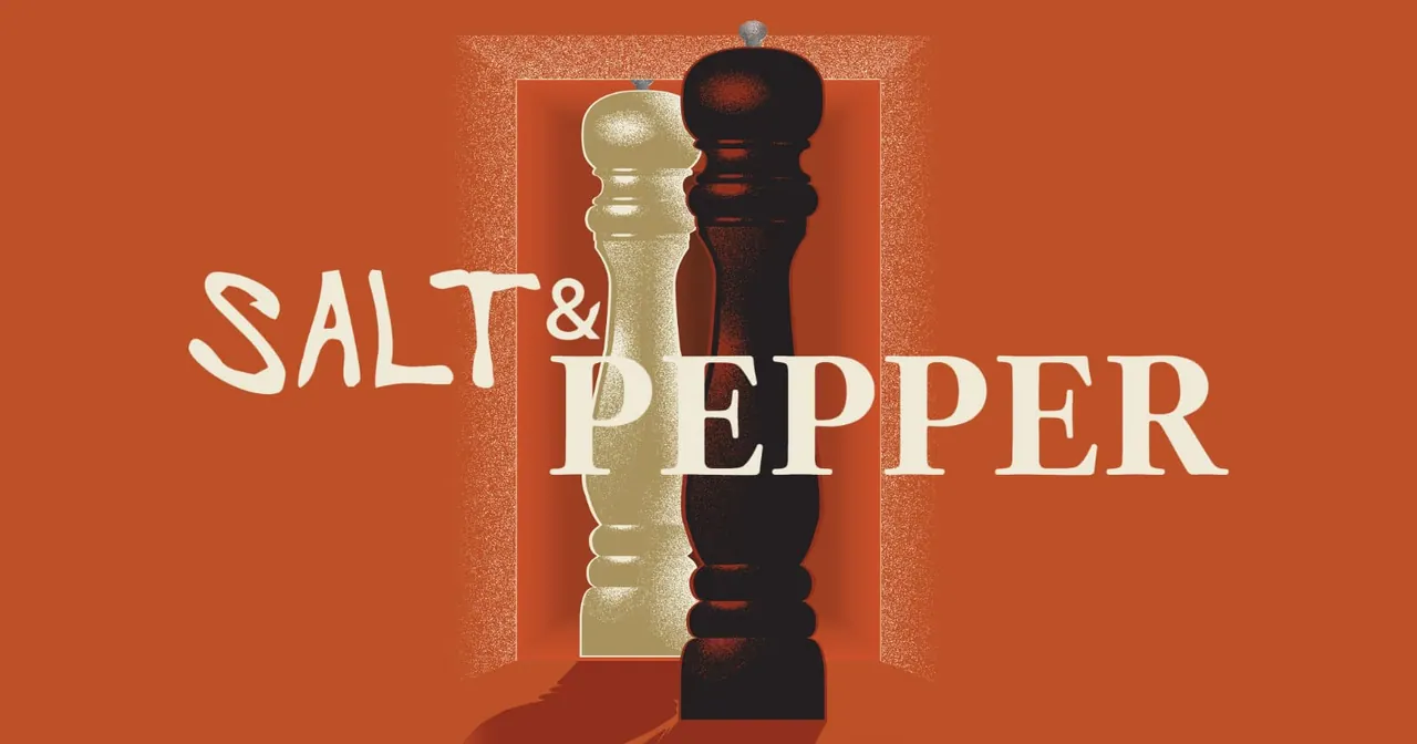 Salt and pepper, bild från SVT Play