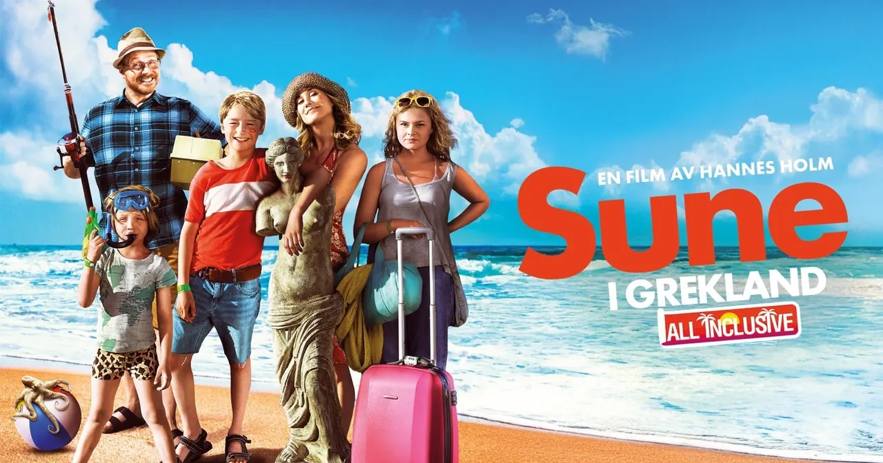 Sune i Grekland – all inclusive, bild från SVT Play