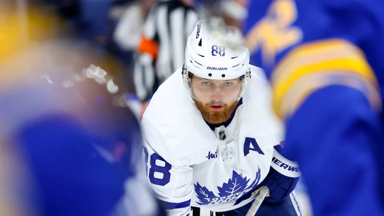 Columbus – Toronto, bild från Viaplay