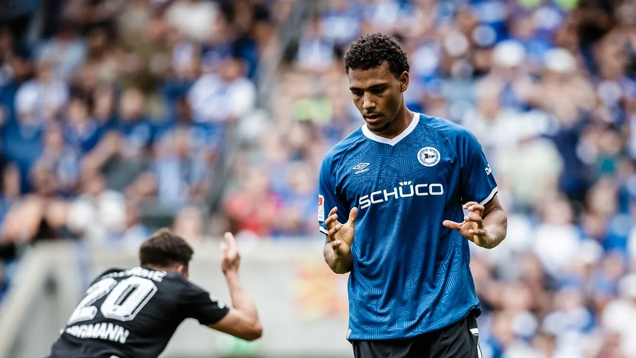 Arminia Bielefeld – Osnabrück, bild från Viaplay