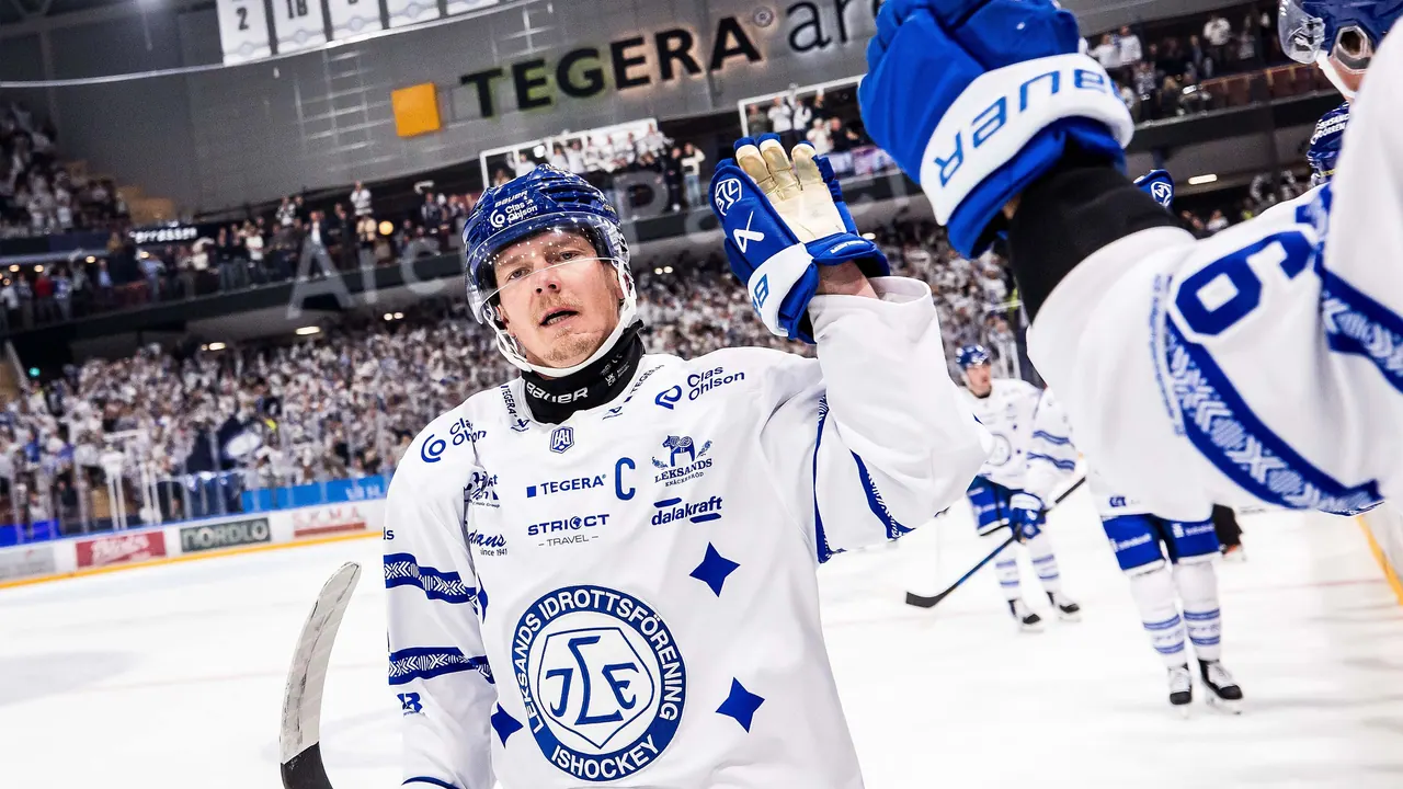 Leksand – Oskarshamn, bild från TV4 Play+