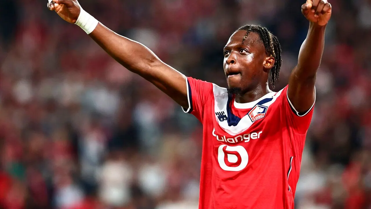 Lille – Le Havre, bild från Viaplay