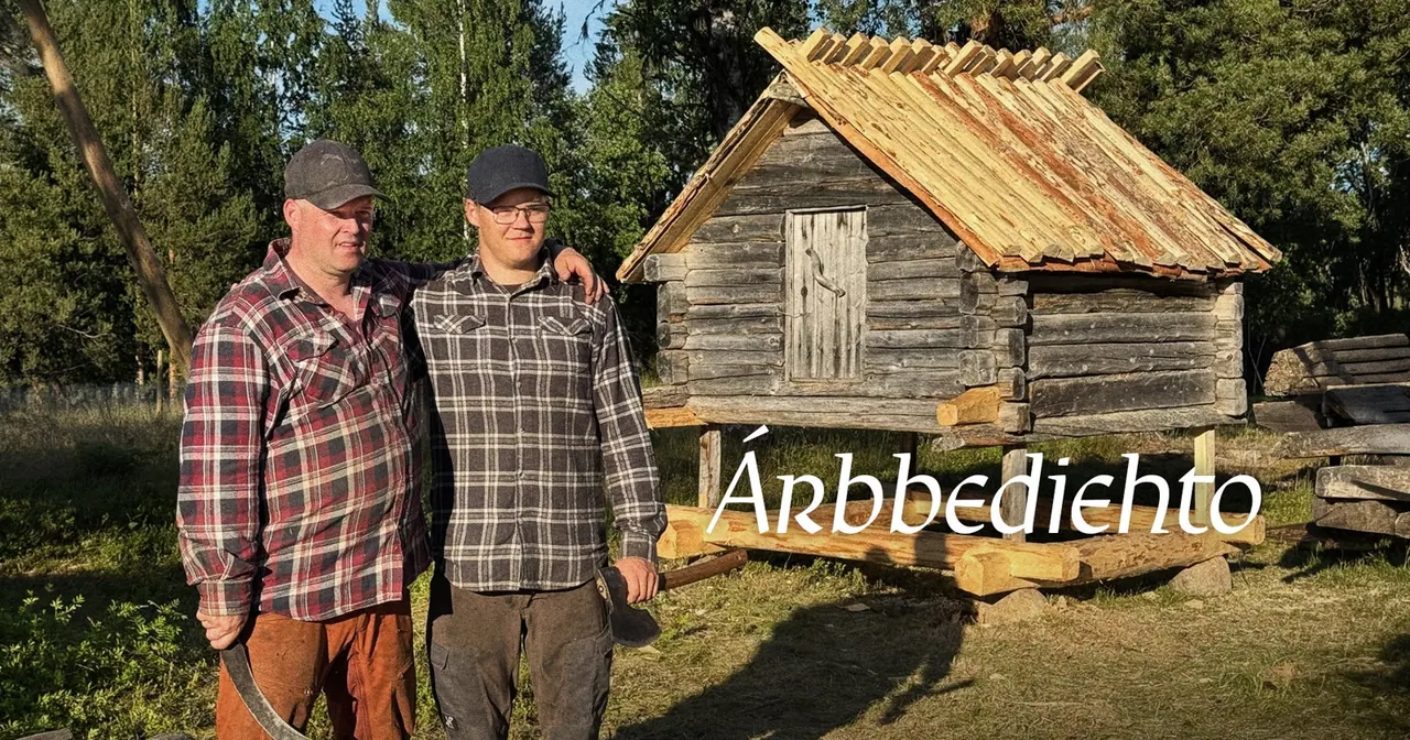Arbbediehto, bild från SVT Play