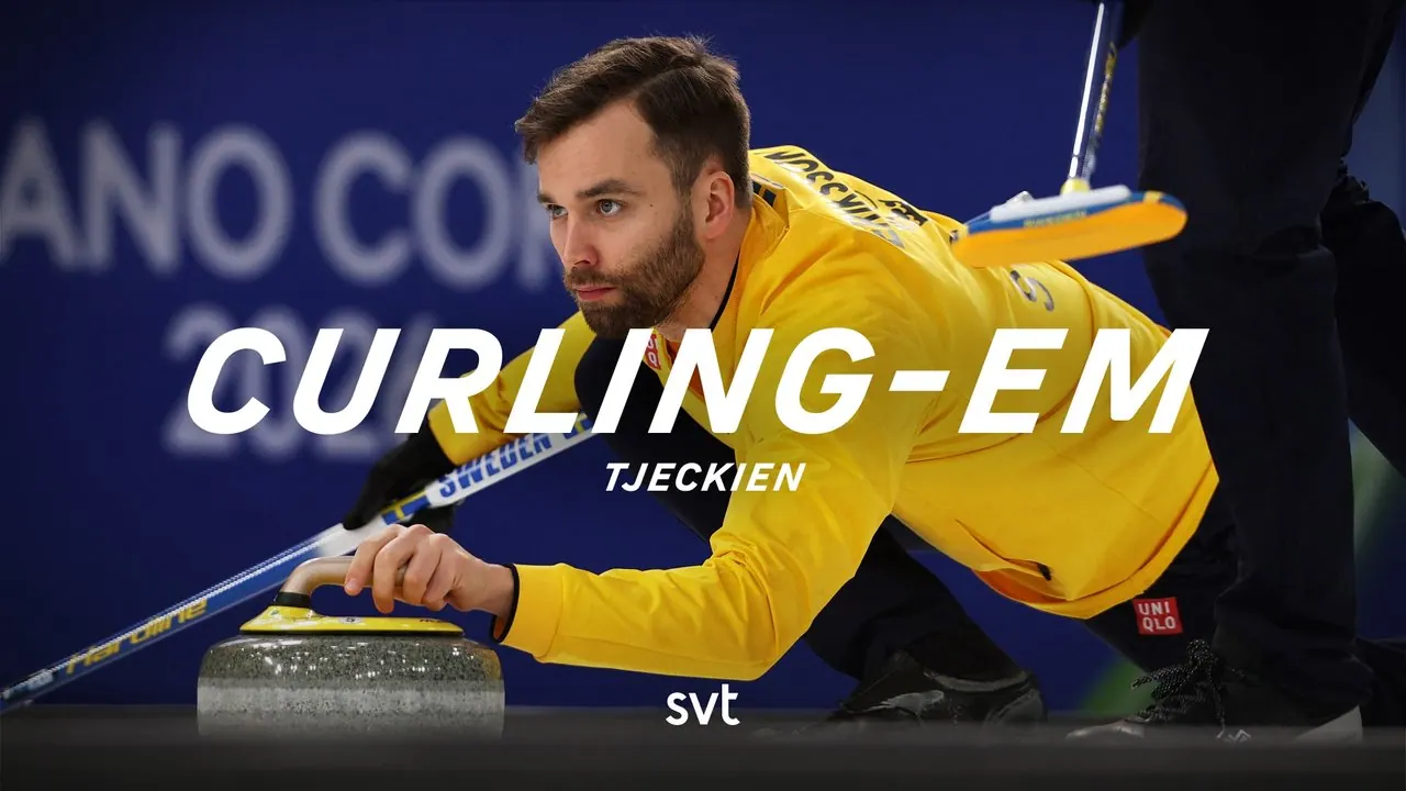 Sverige – Norge, herrar, bild från SVT Play