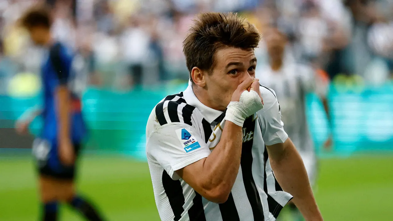 Juventus – Lazio, bild från TV4 Play+