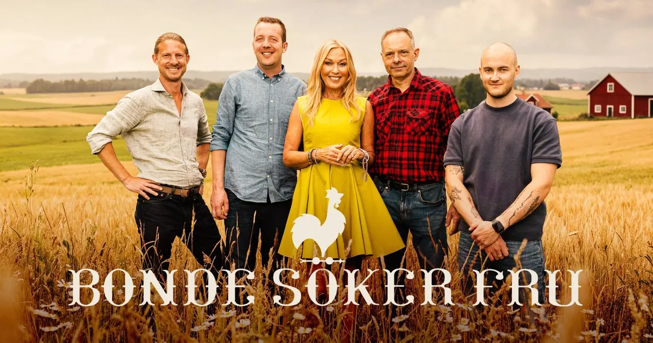 Bonde söker fru, bild från TV4 Play