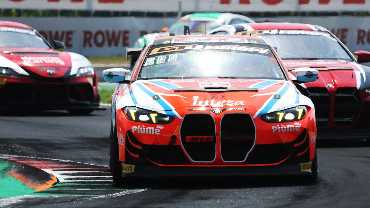 GT4 European Series: Portimao, bild från Viaplay