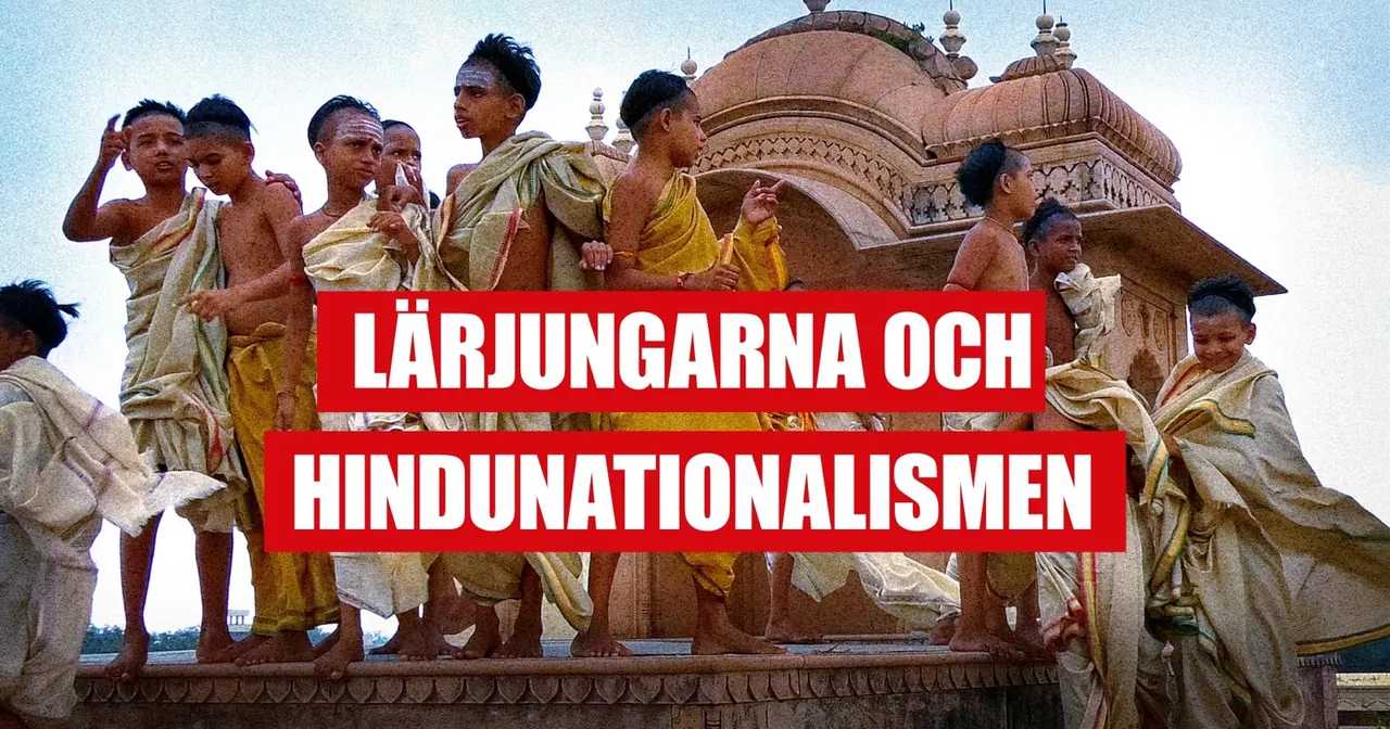 Dokument utifrån: Lärjungarna och hindunationalismen, bild från SVT Play