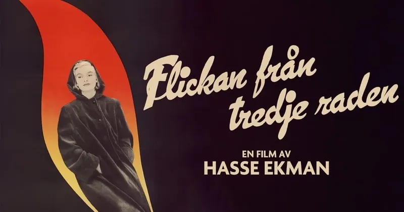 Flickan från tredje raden, bild från SVT Play