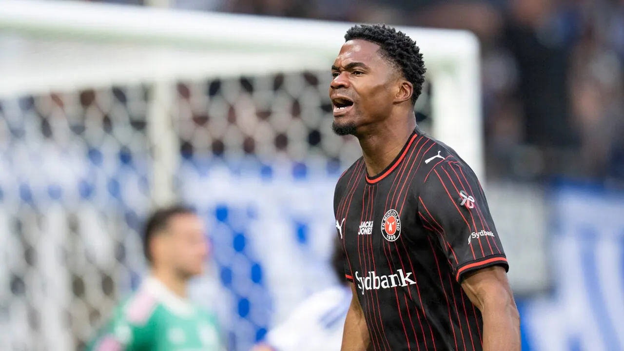 FC Midtjylland – OB, bild från Viaplay
