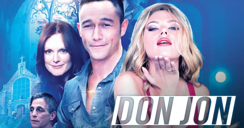 Don Jon, bild från TV4 Play