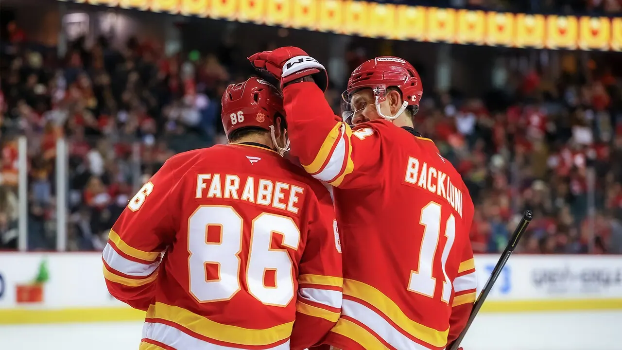 Calgary – Carolina, bild från Viaplay