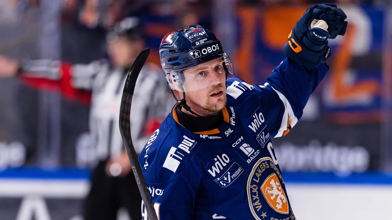 Växjö – Linköping, bild från TV4 Play+