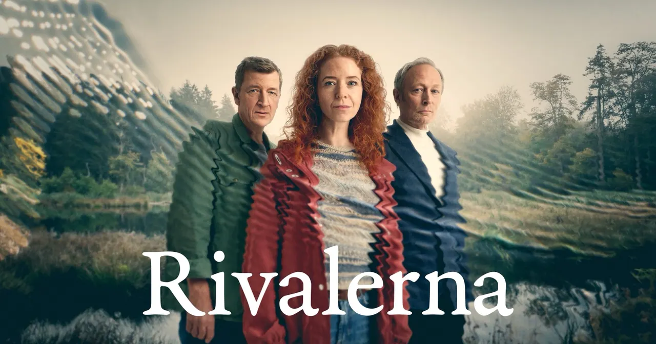 Rivalerna, bild från TV4 Play