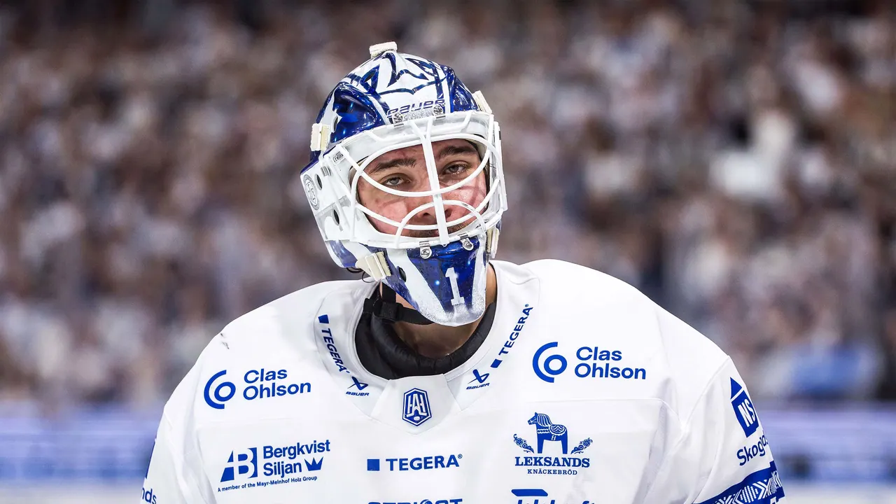 Leksand – Västerås, bild från TV4 Play+