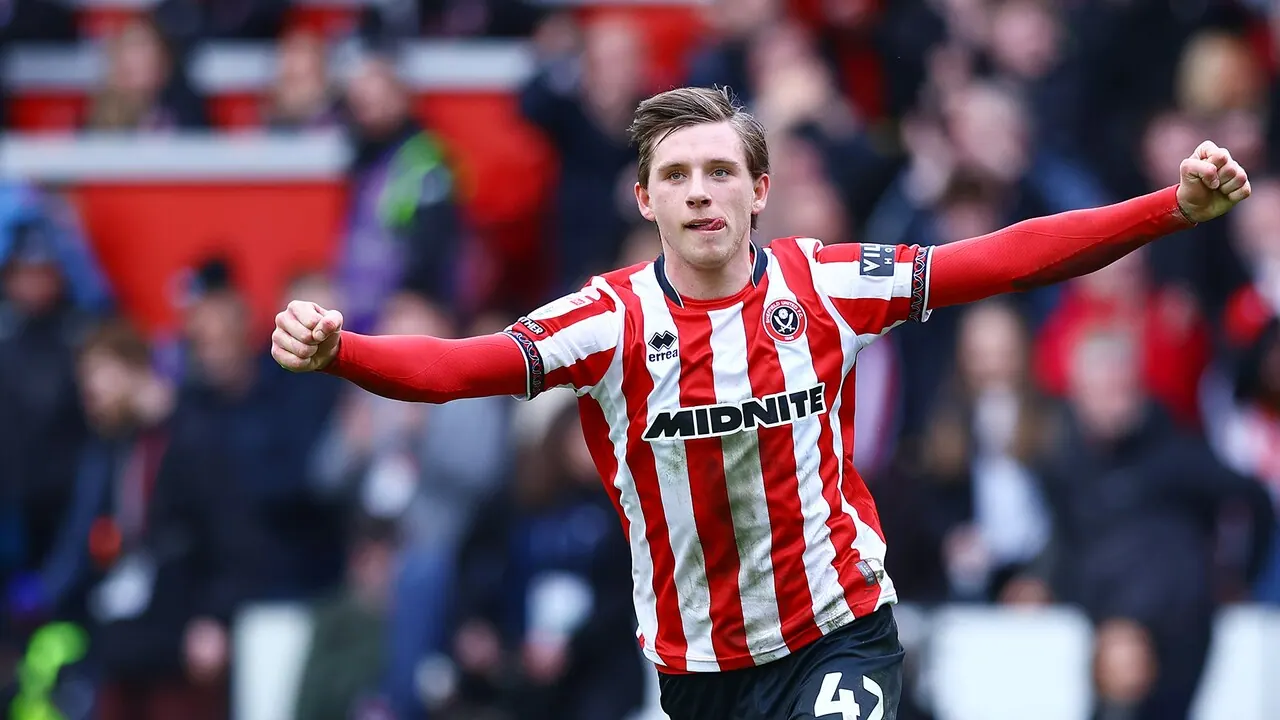 Sheffield United – Derby, bild från Viaplay