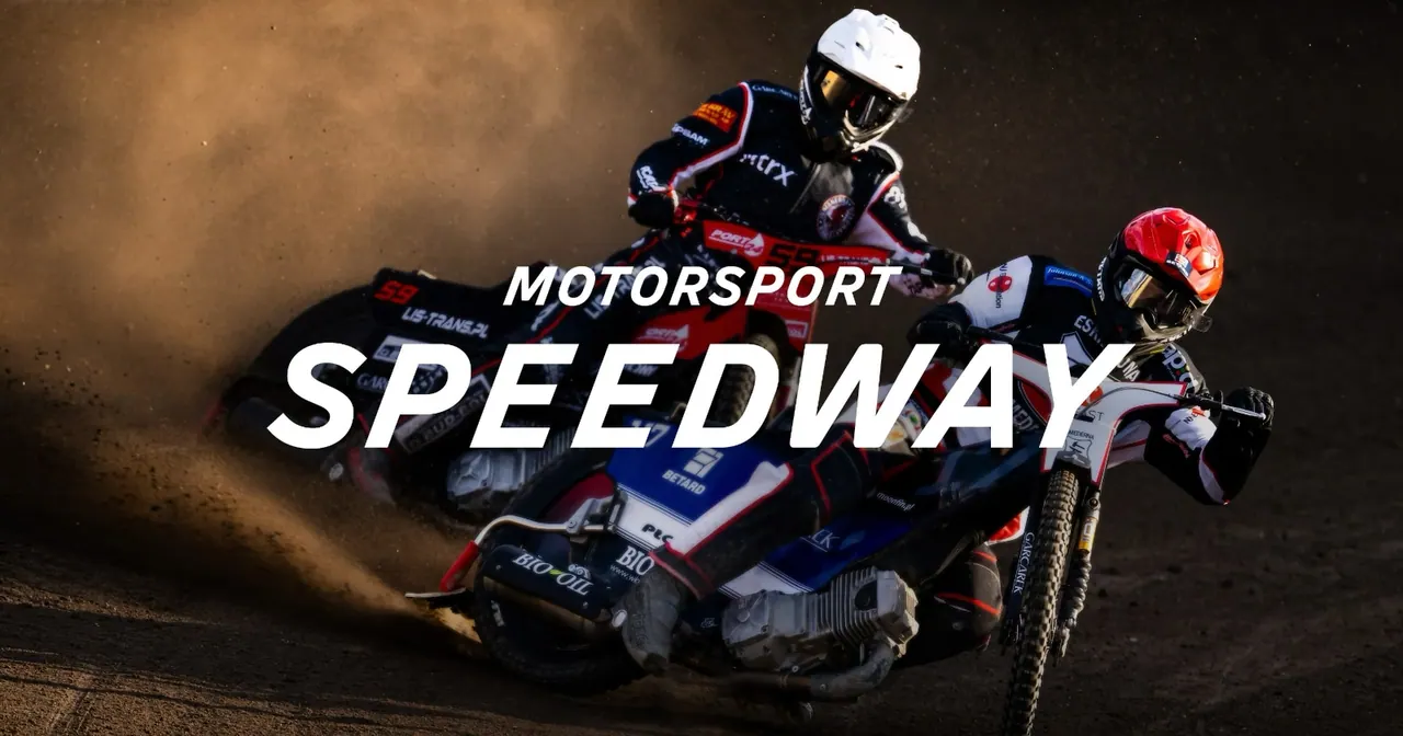 Motor: Speedway, bild från SVT Play