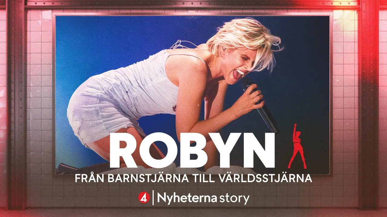 Robyn – Från barnstjärna till världsstjärna, bild från TV4 Play