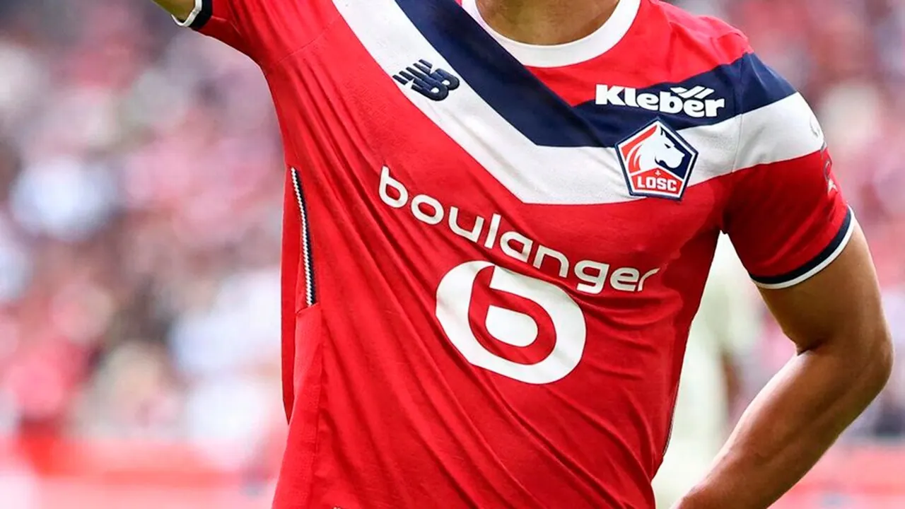 Lille – Galatasaray, bild från Viaplay