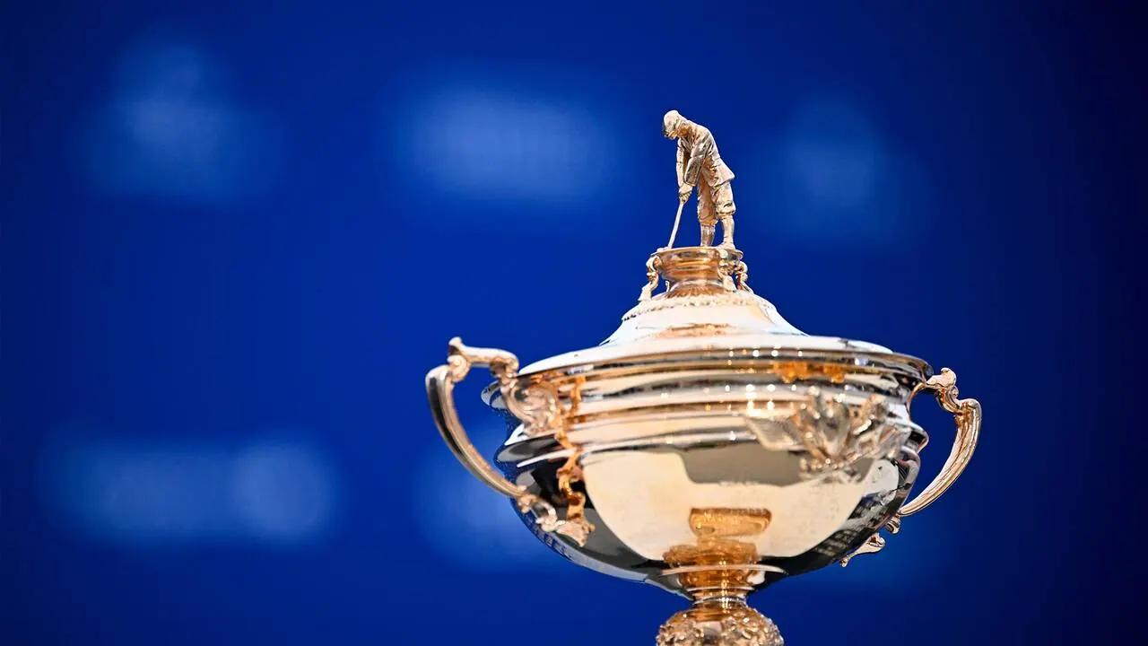 2027 Ryder Cup Year-to-Go-Press Conference, bild från Viaplay