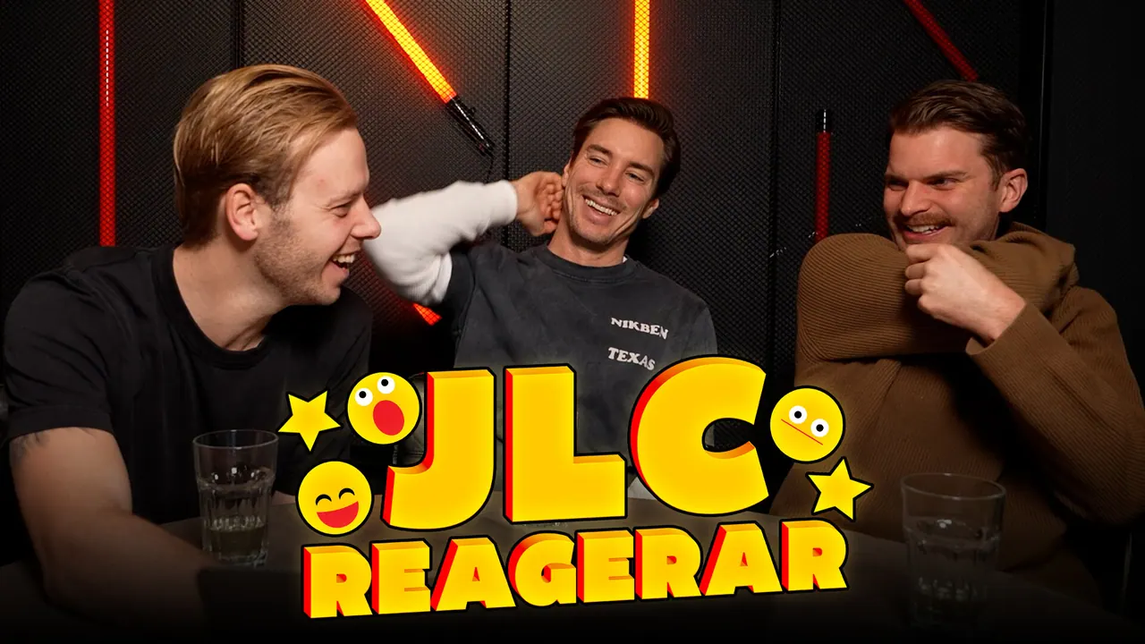 JLC reagerar, bild från TV4 Play