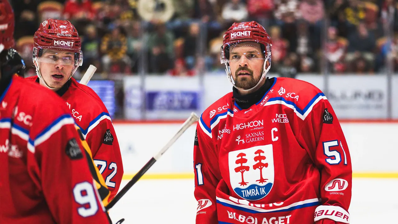 Timrå – Växjö, bild från TV4 Play+