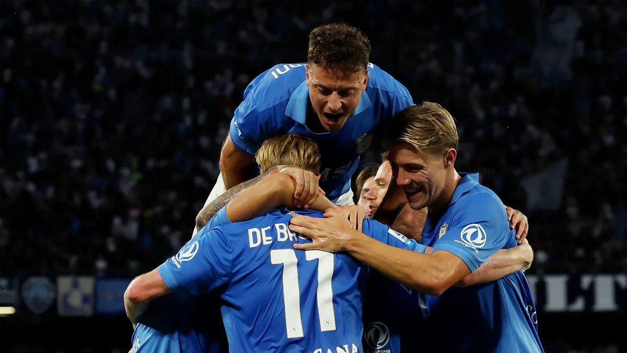 Venezia – Napoli, bild från TV4 Play+