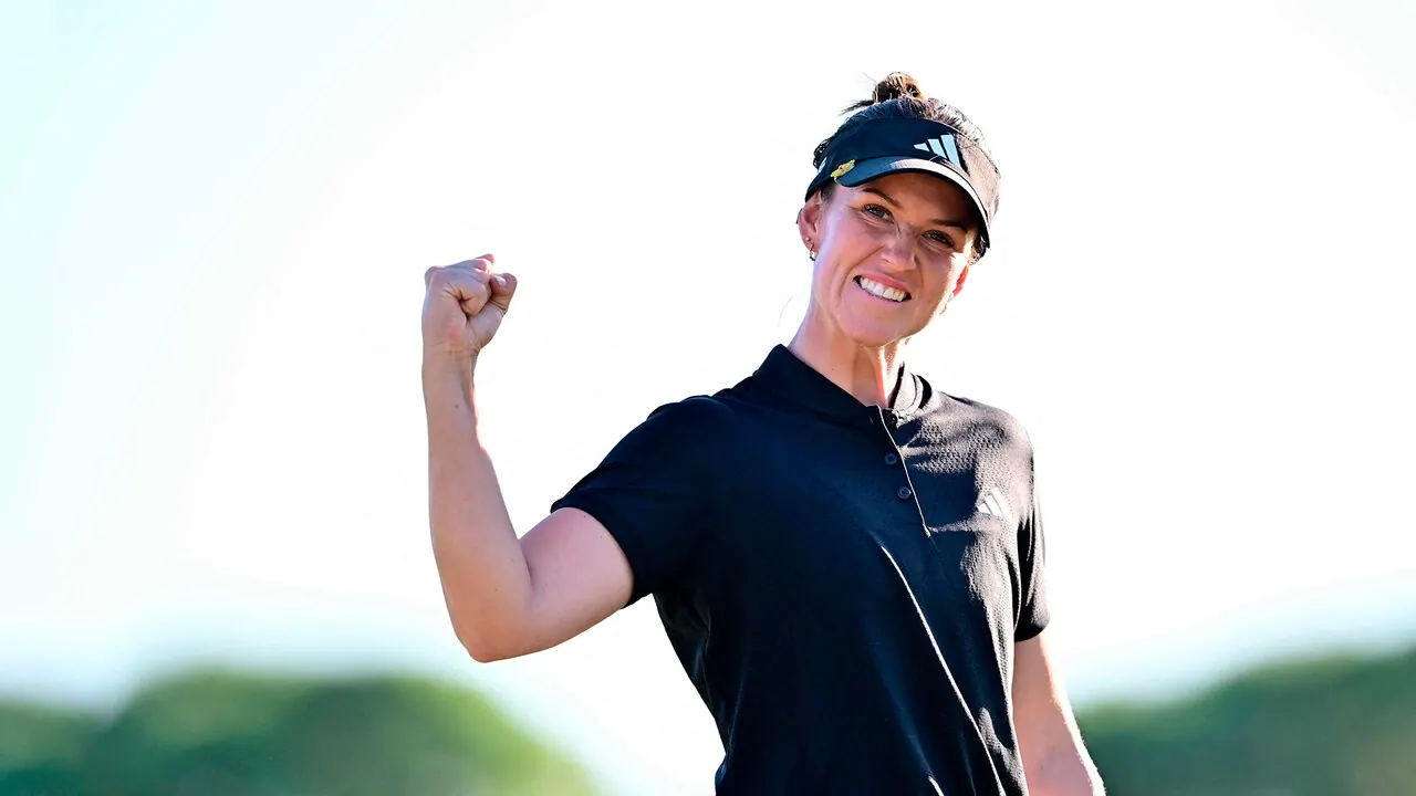 LPGA: Walmart NW Arkansas Championship, bild från Viaplay