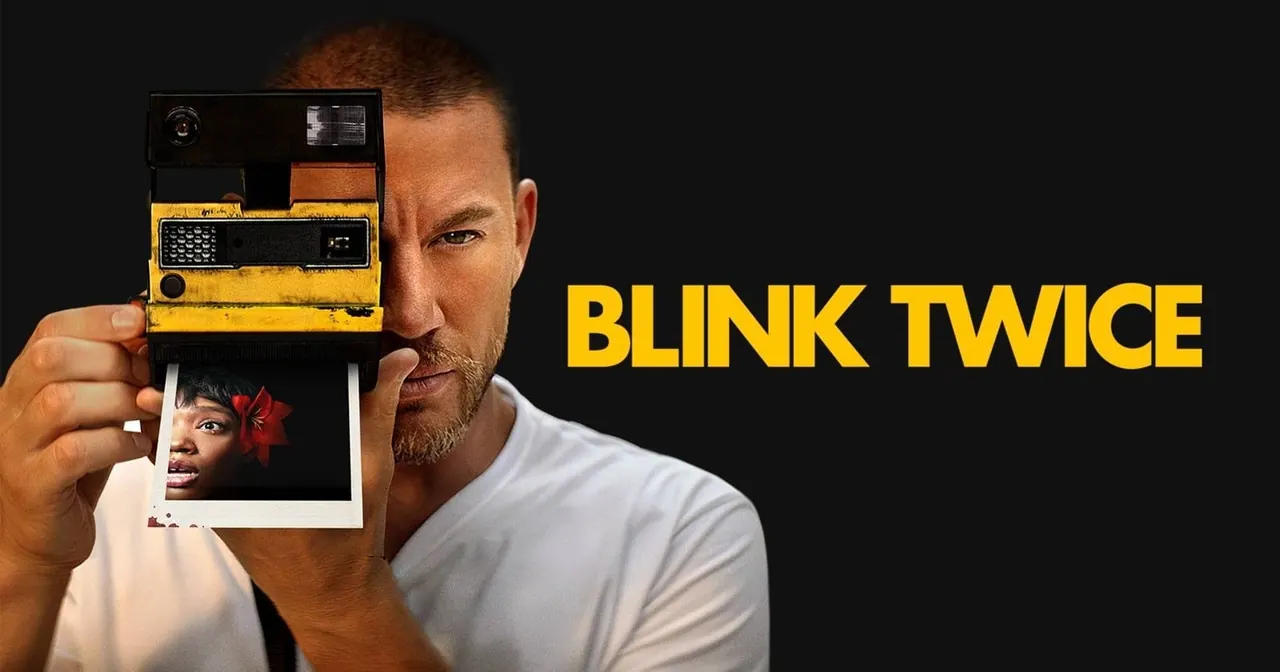 Blink twice, bild från SVT Play