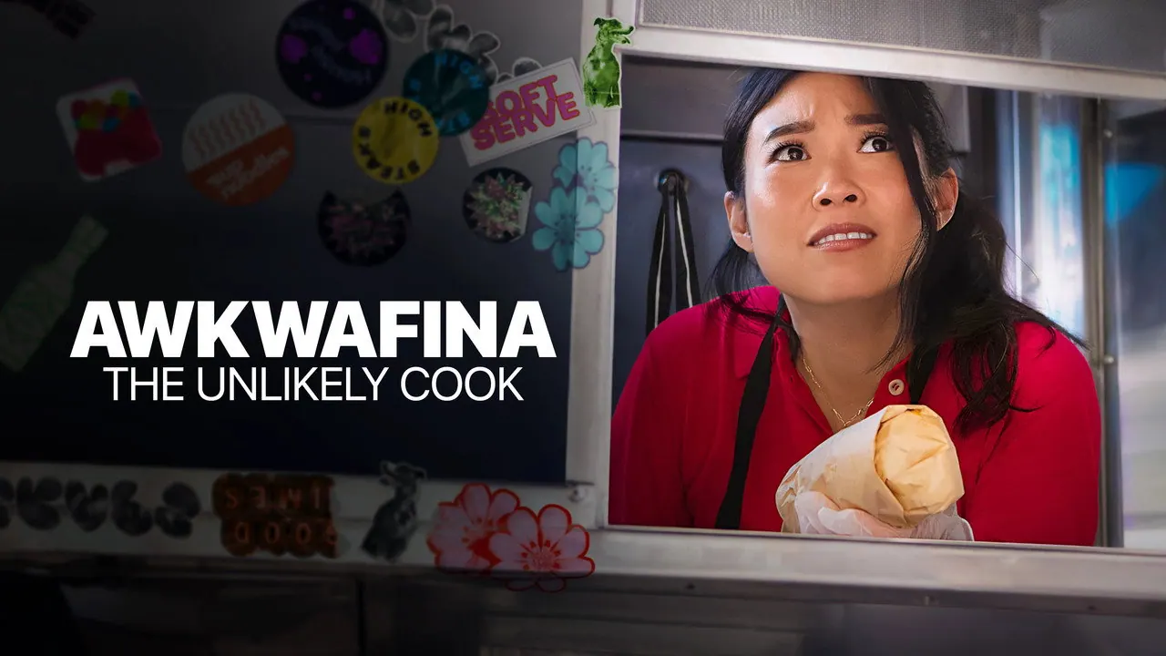 Awkwafina: The Unlikely Cook, bild från Apple TV+