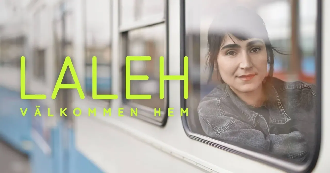 Laleh – Välkommen hem, bild från SVT Play