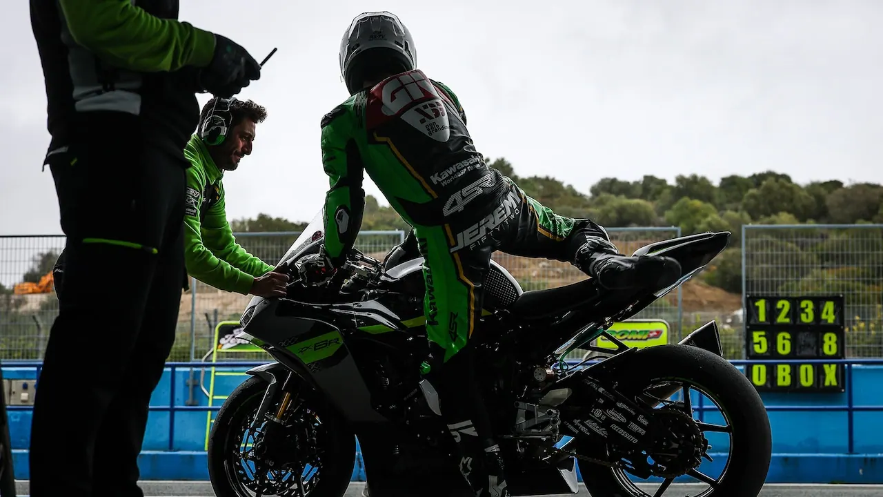 FIM Superbike World Championship: Pirelli Spanish Round, bild från Viaplay