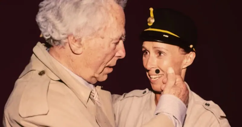 Somrarna med Poppe och Rydberg, bild från SVT Play