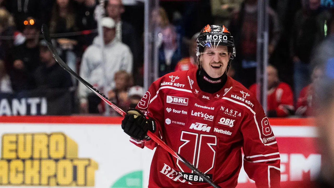 Örebro – Rögle, bild från TV4 Play+