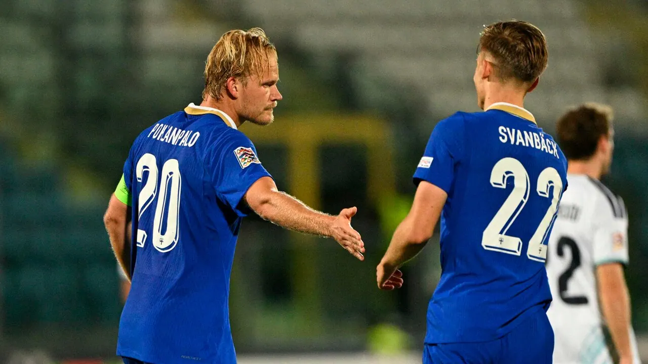 Belarus – Finland, bild från Viaplay