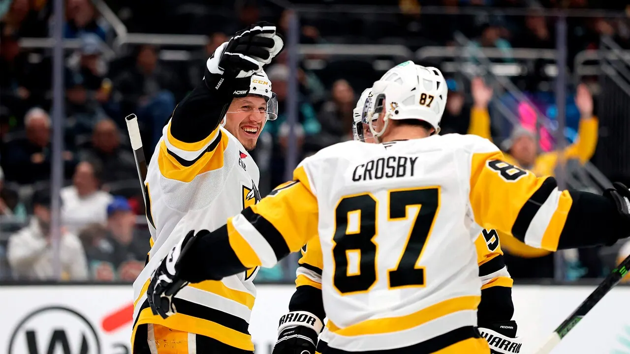 Vegas – Pittsburgh, bild från Viaplay