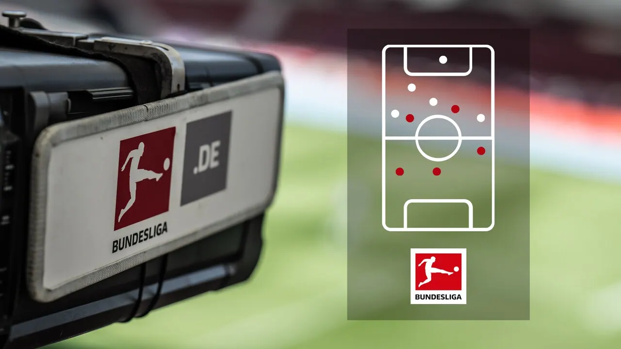 Bayern München – Leipzig (Tactical Feed), bild från Viaplay