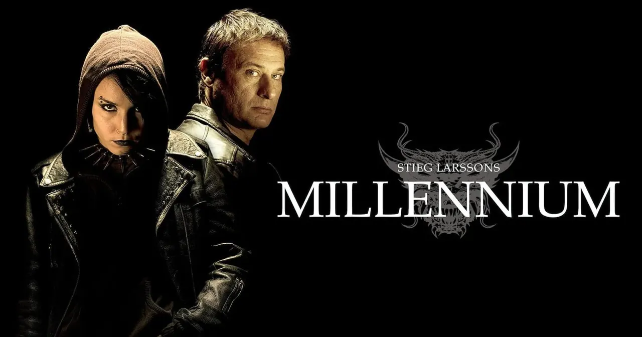 Millennium, bild från SVT Play