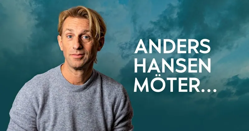 Anders Hansen möter…, bild från SVT Play