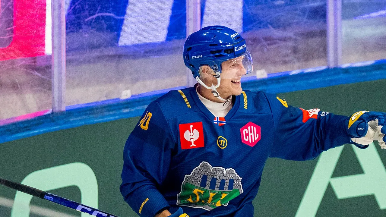 Storhamar – Graz99ers, bild från Viaplay