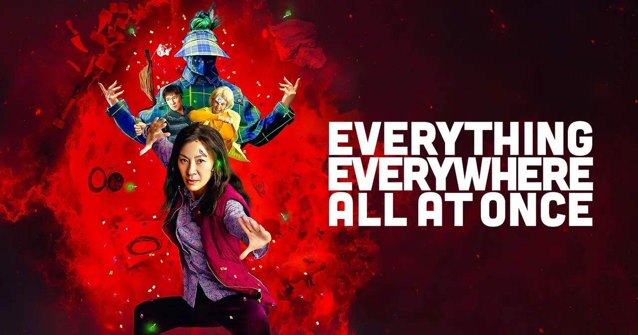 Everything everywhere all at once, bild från SVT Play
