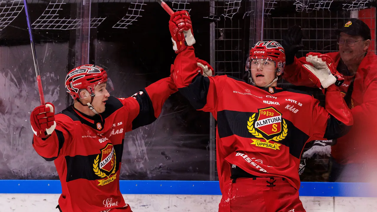 Almtuna – Södertälje, bild från TV4 Play+