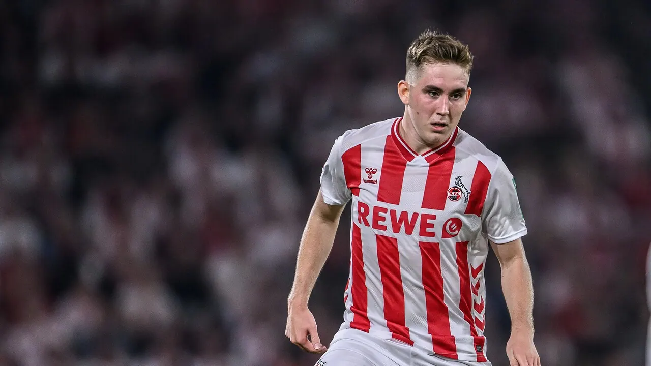 Köln – Mönchengladbach, bild från Viaplay